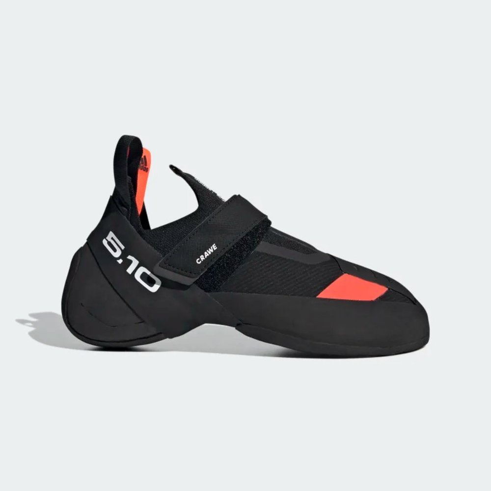 [NEW] Men's adidas Five Ten‎ Crawe Climbing Shoes Black Size 12 EG2370